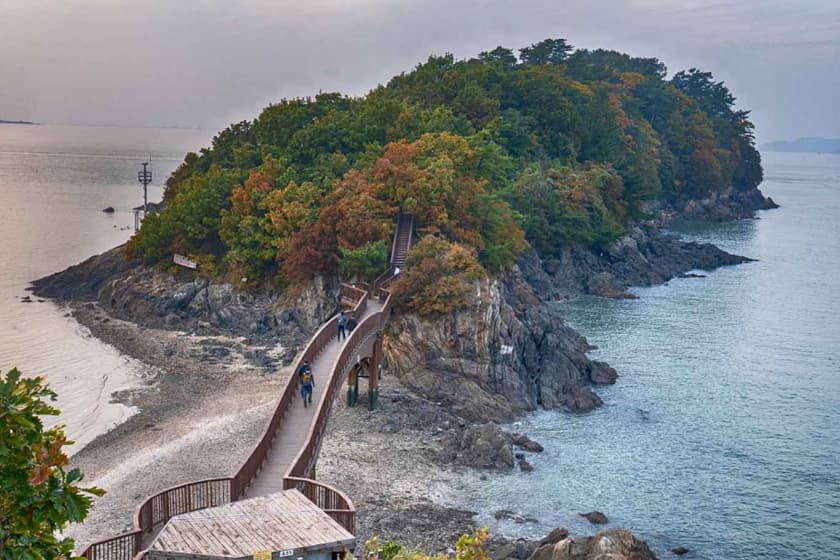 구봉도 낙조전망대