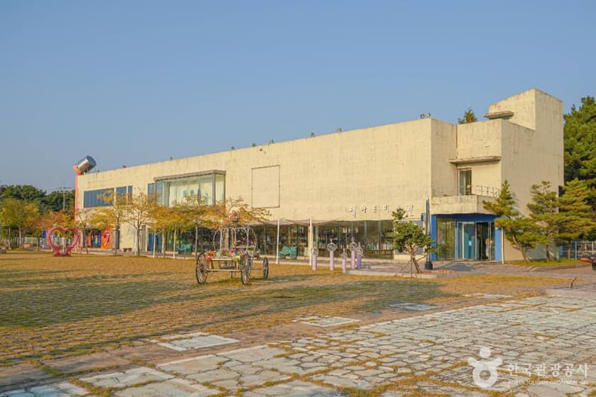 유리섬박물관
