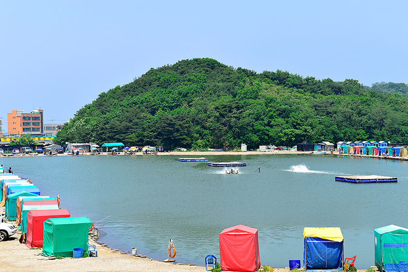 대부도 주변 해변 및 드라이브 코스 풍경