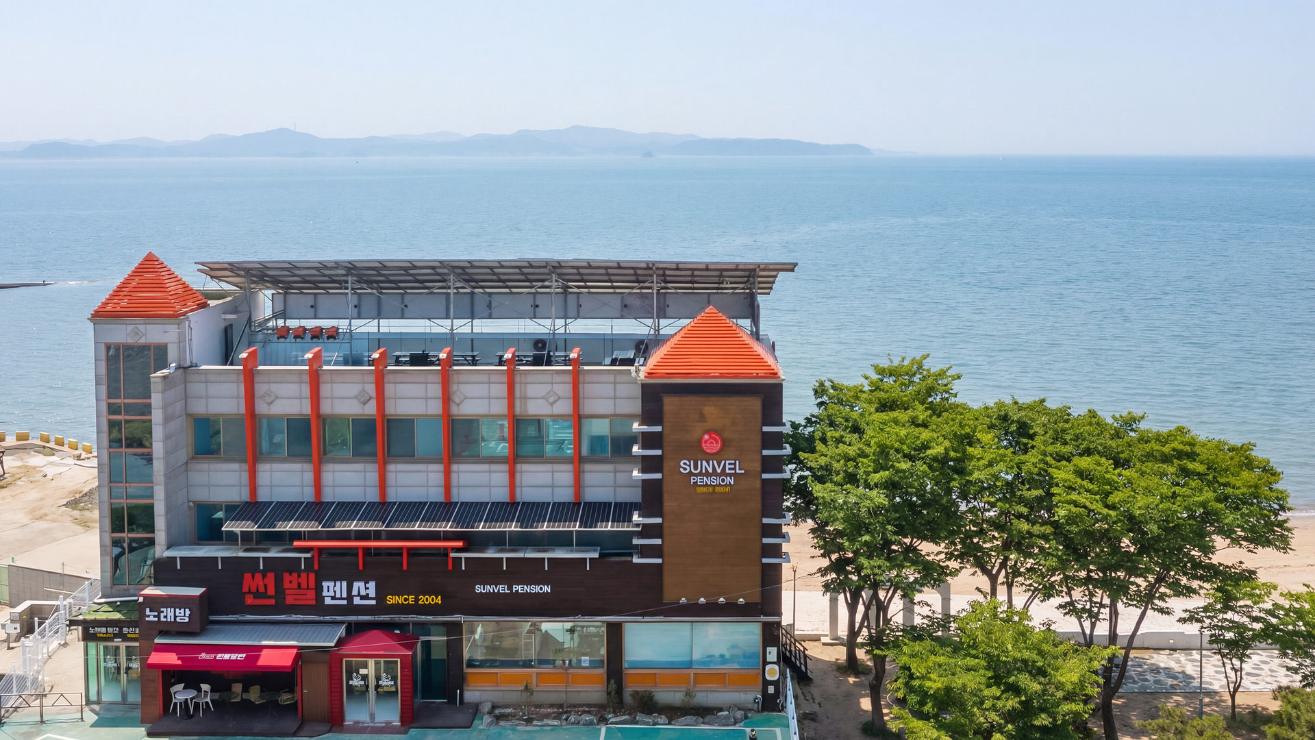 경기도 반려견 독채 찾는다면, 대부도 썬벨 오션뷰 펜션 여름 방문 완벽 정리